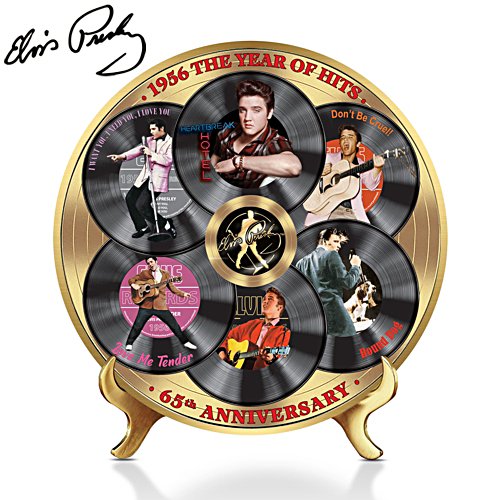 Elvis™ '1956 The Year Of Hits’ Gallery Editions Plate