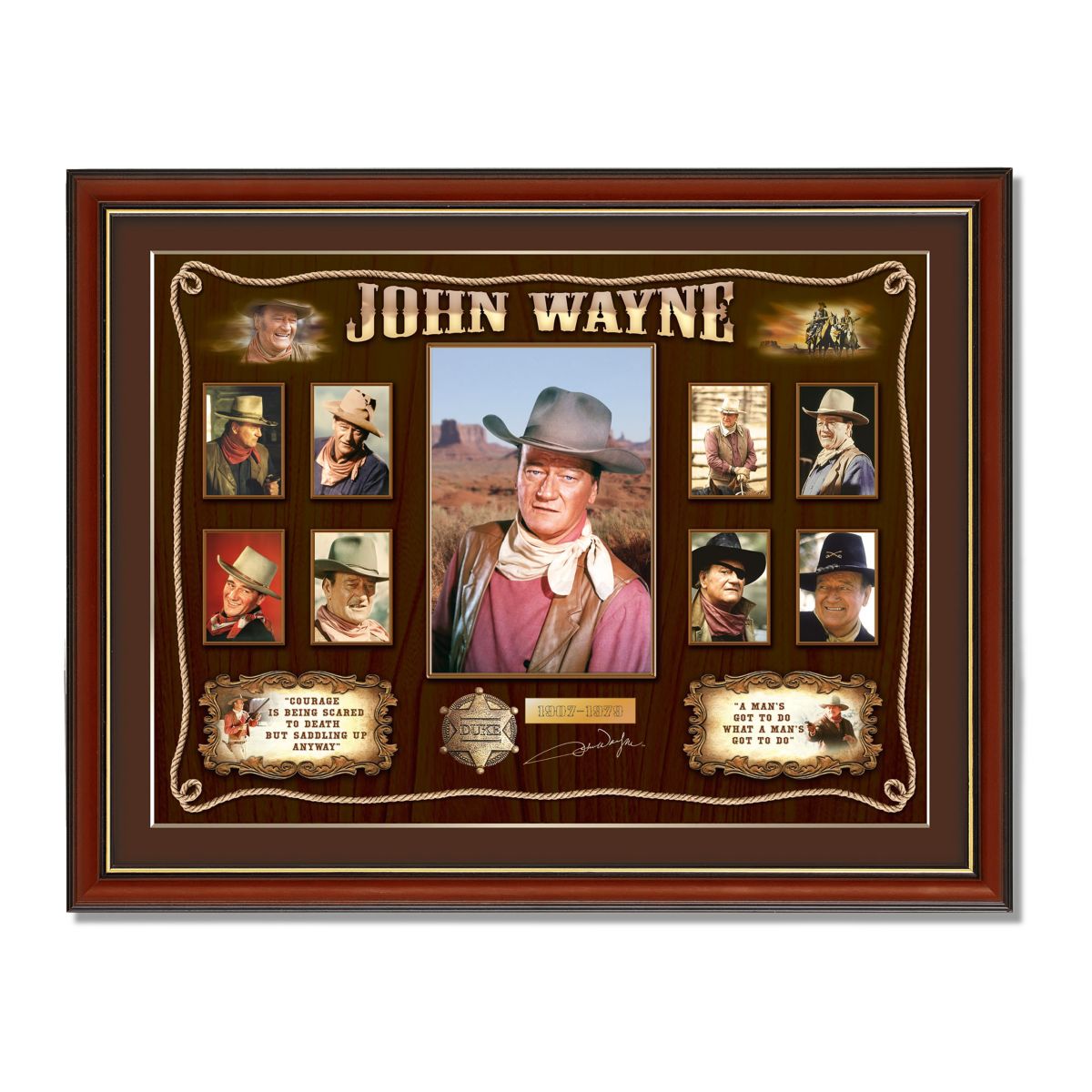'John Wayne Western Limited Edition Print'