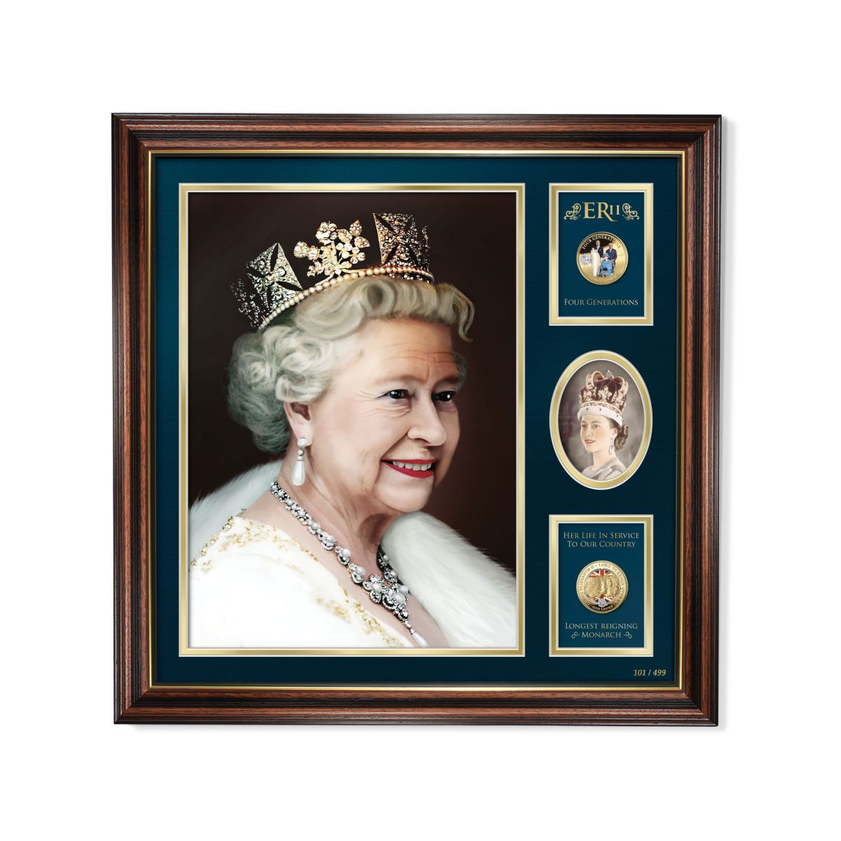 ‘A Royal Portrait Of Queen Elizabeth ll’ Limited Edition Print