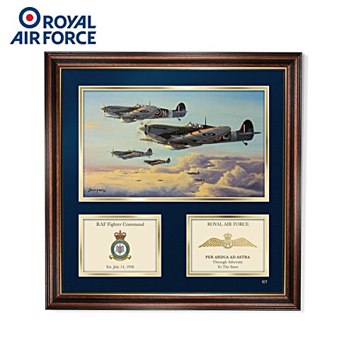 Royal Air Force Numbered Edition Framed Print