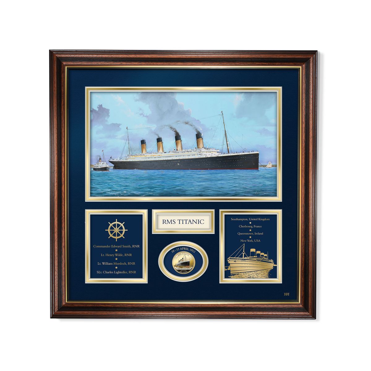 RMS Titanic Wall Print
