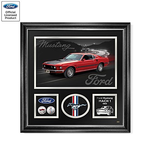 Ford Mustang MACH 1 Limited Edition Print