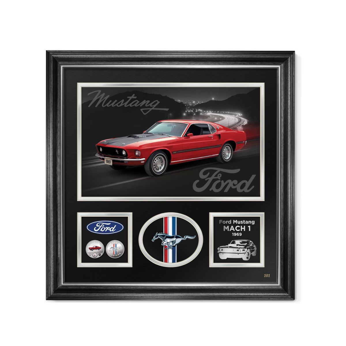 Ford Mustang MACH 1 Limited Edition Print