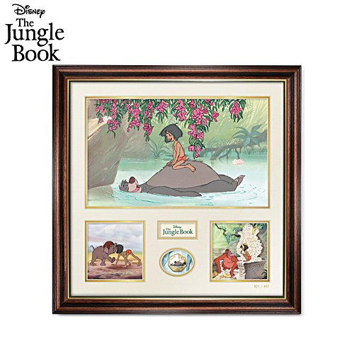 Disneys Jungleboek – galerieschilderij