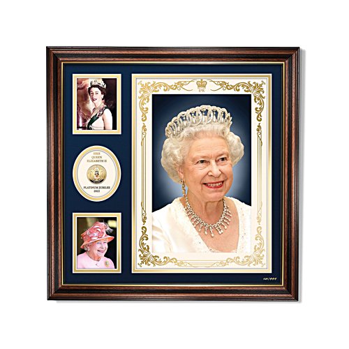 Queen Elizabeth II Platinum Jubilee Limited Edition Print