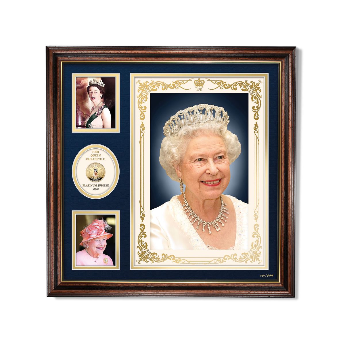 Queen Elizabeth II Platinum Jubilee Limited Edition Print