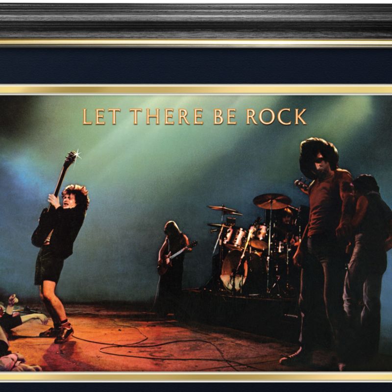 Let There Be Rock Cover LET THERE BE ROCK Cover AC/DC COVER