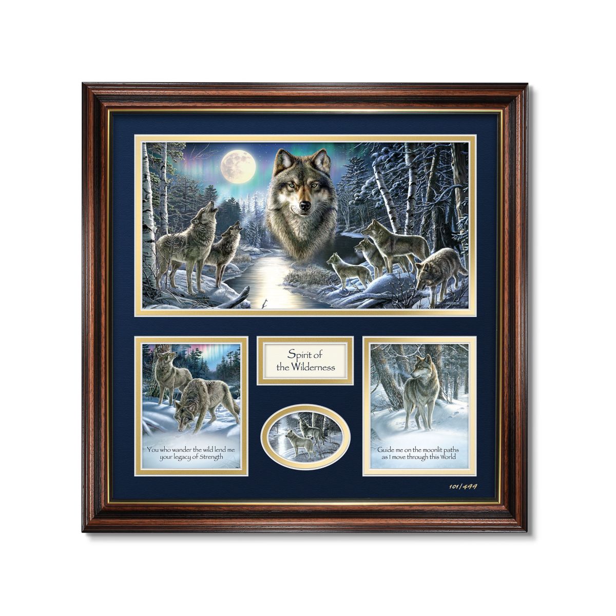 ‘Spirit Of The Wilderness’ Limited Edition Print