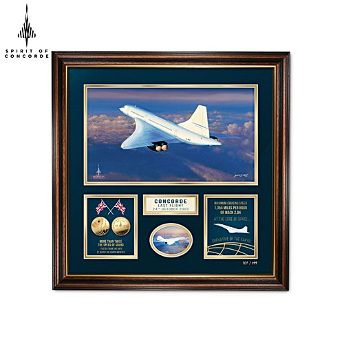 Spirit Of Concorde ‘Last Flight’ Individually Numbered Print