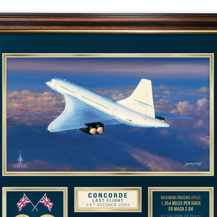 Concorde cloth handbag