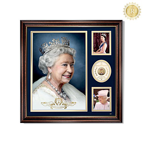 HM Queen Elizabeth II Individually Numbered Fine Art Print