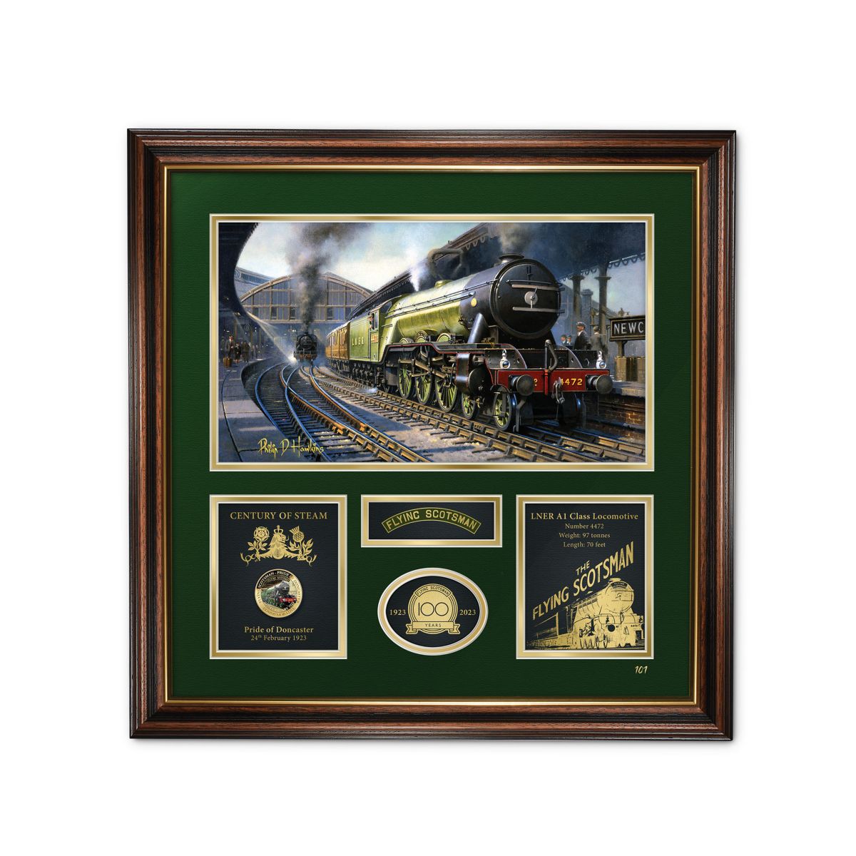 Flying Scotsman ‘Century Of Steam’ Limited Edition Fine Art Print