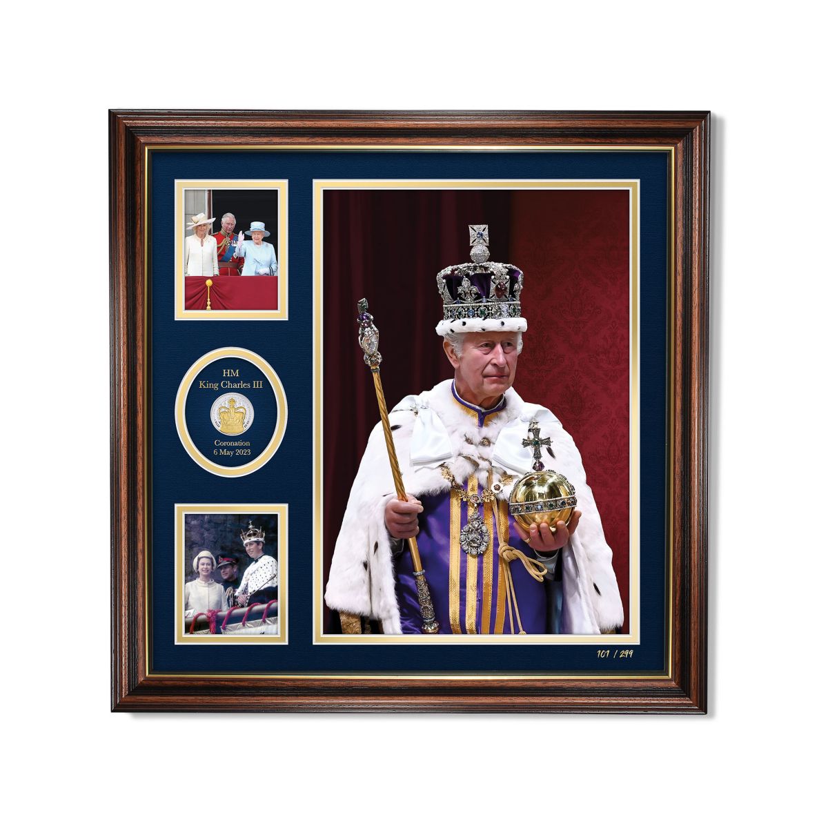 King Charles III ‘Long Live The King’ Coronation Limited Edition Print