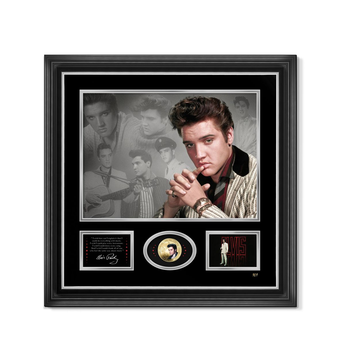 Elvis ‘Legend Lives On’ Numbered Edition Wall Print