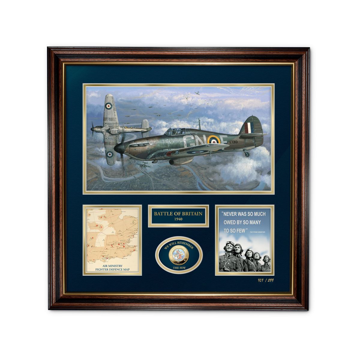 ‘Battle Of Britain’ 85th Anniversary Limited Edition Print