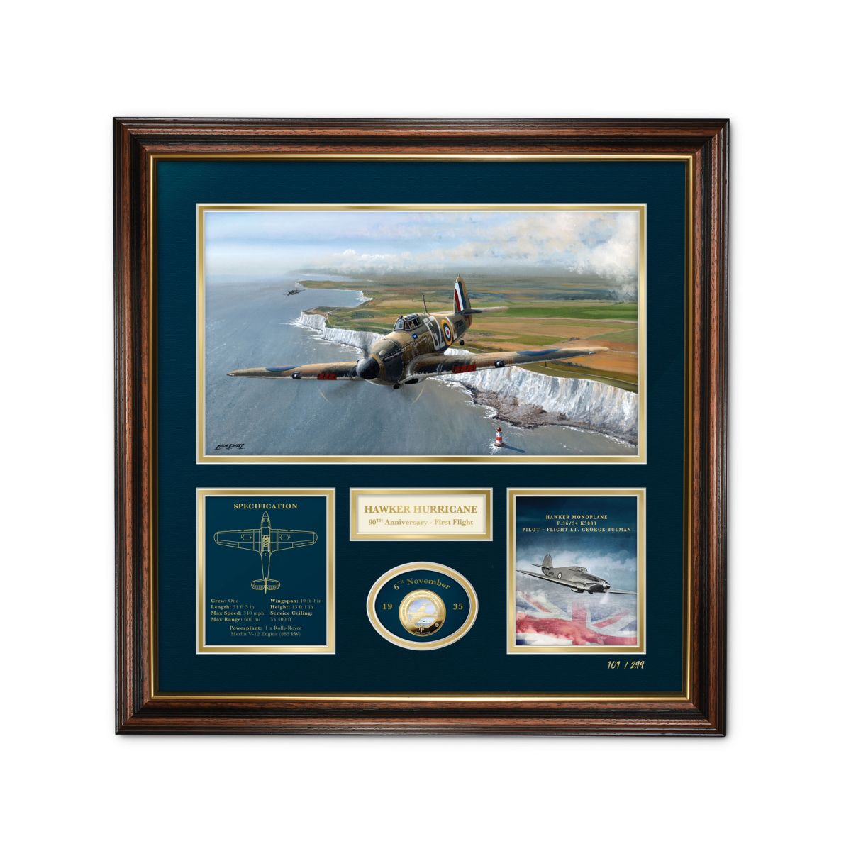Hawker Hurricane 90th Anniversary Limited Edition Print