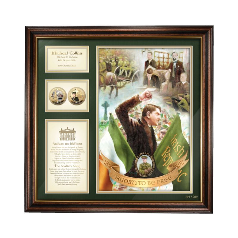 Michael Collins ‘Sworn To Be Free’ Limited Edition Print