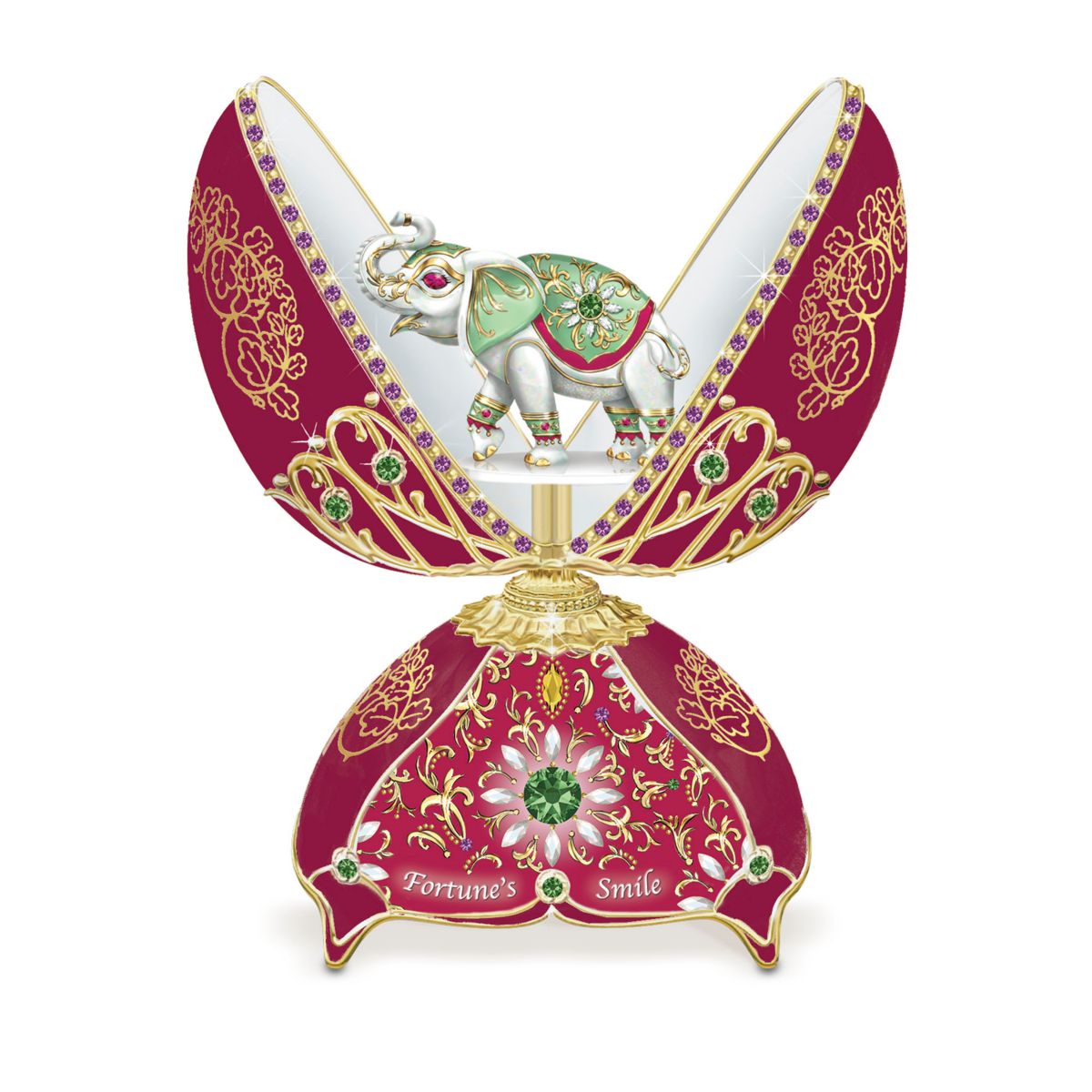 ‘Fortune’s Smile' Music Box