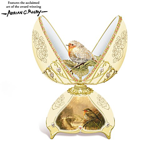 ‘Jewel Of Nature’ Robin Musical Egg
