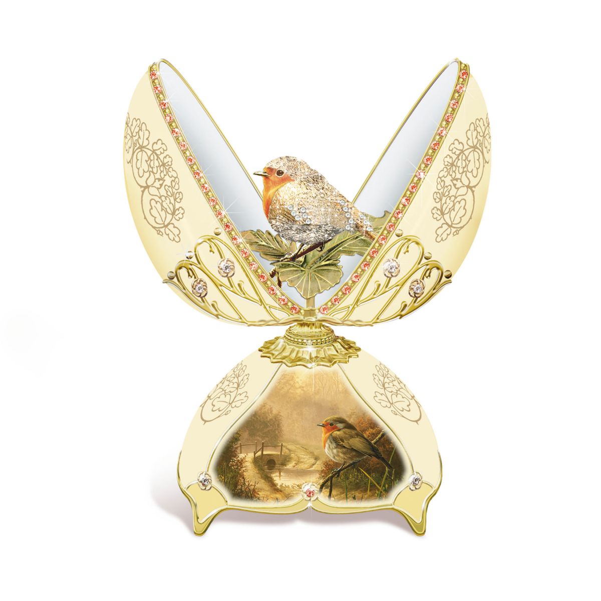 ‘Jewel Of Nature’ Robin Musical Egg