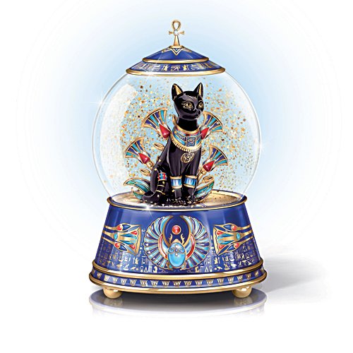 ‘Treasures Of Egypt’ Musical Glitter Globe