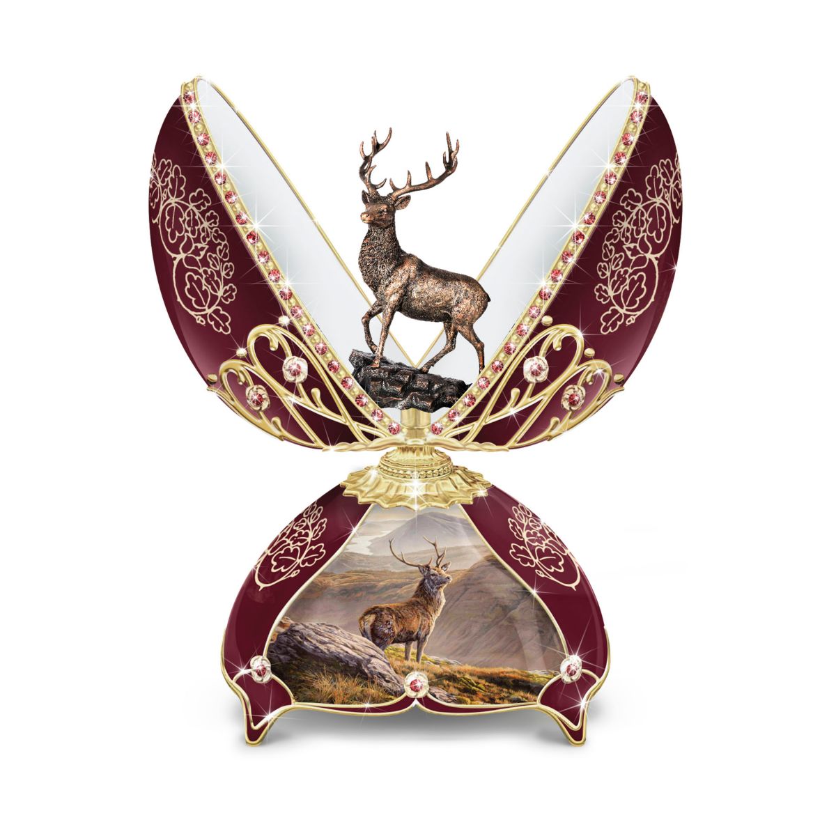 ‘Spirit Of The Stag’ Fabergé-Inspired Musical Egg