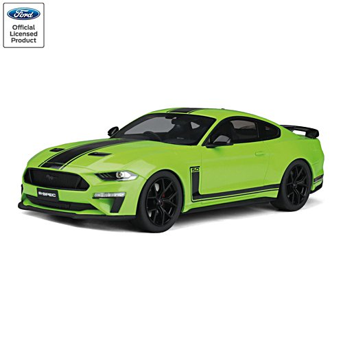 Ford Mustang R-Spec – modèle de collection (Vert Fluo)