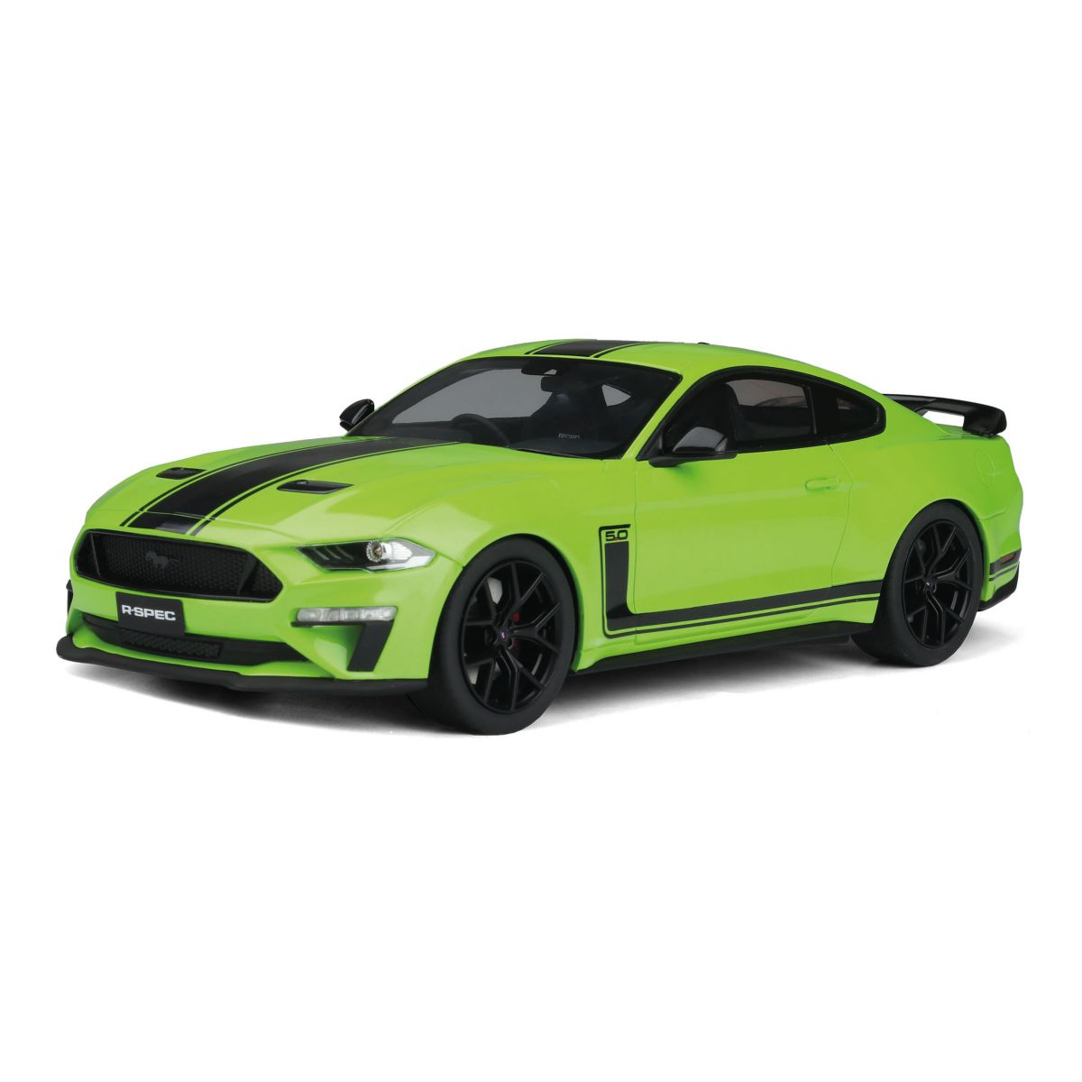 1:18 Scale 2020 Ford Mustang R-Spec Lime Replica