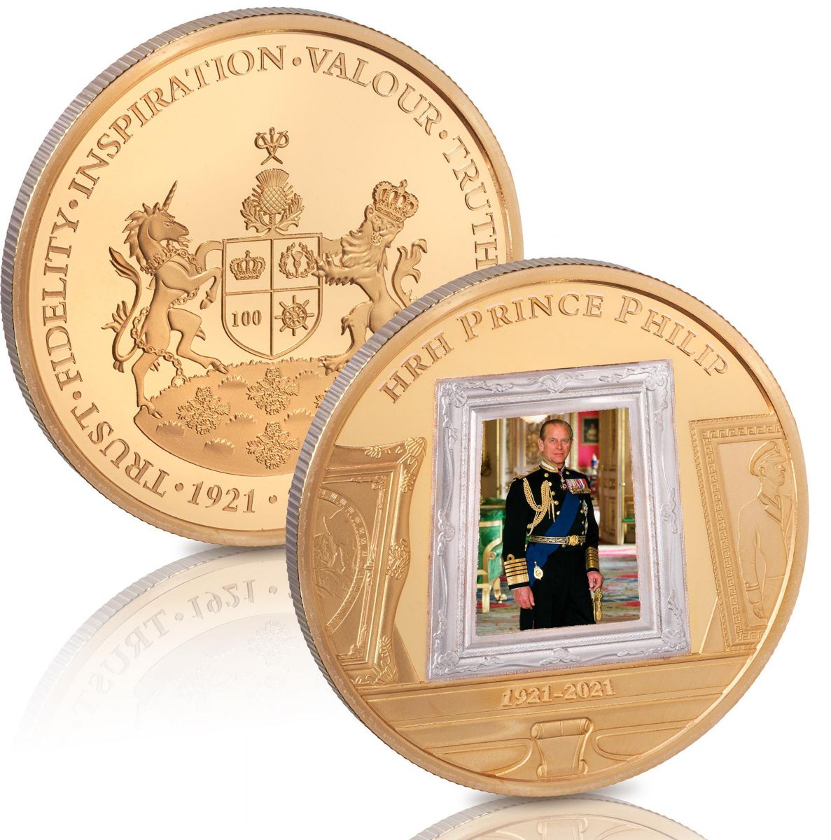 The Prince Philip, Duke of Edinburgh Memorial Commemorative