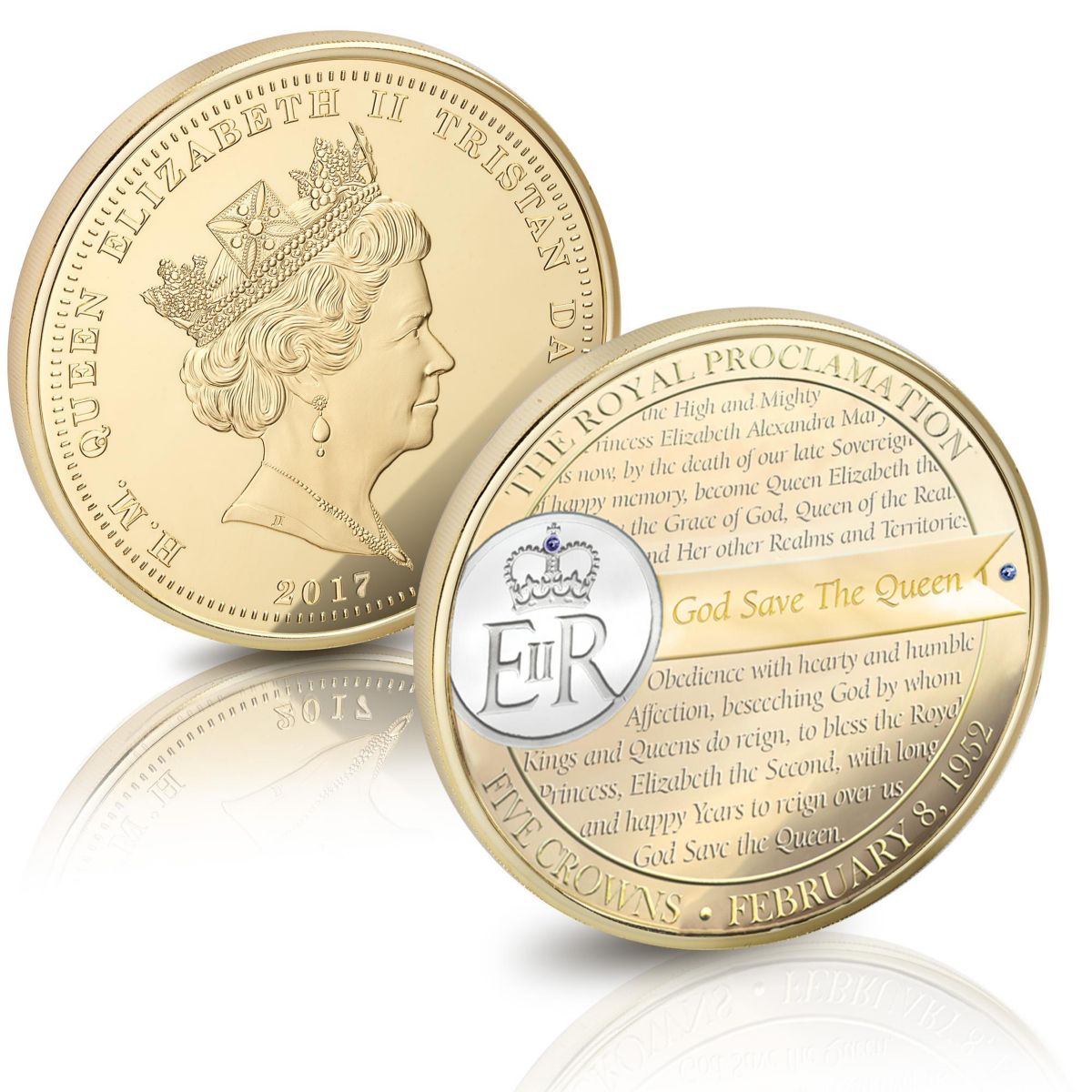 'Royal Proclamation' Five Crowns