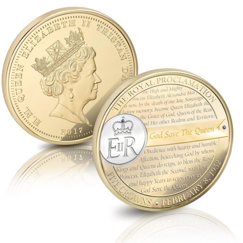 &#039;Royal Proclamation&#039; Five Crowns