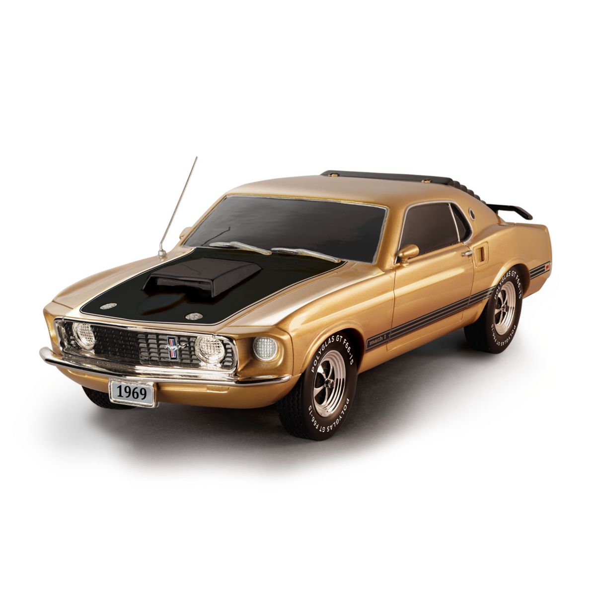 1:12 Ford Mustang Mach I Legendary Gold Edition