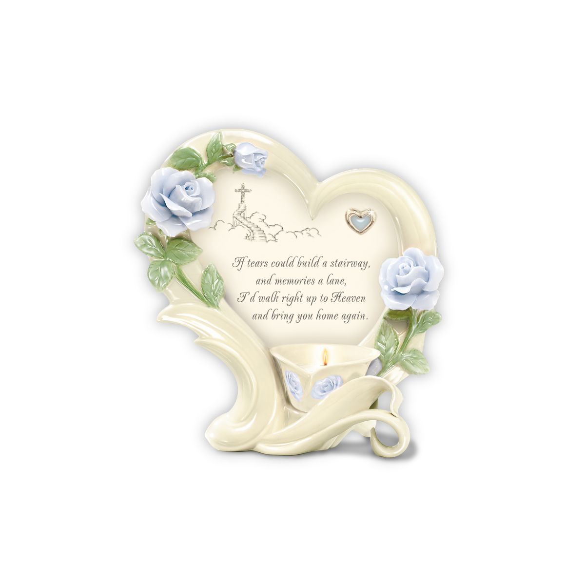 'Stairway To Heaven' Bereavement Candleholder