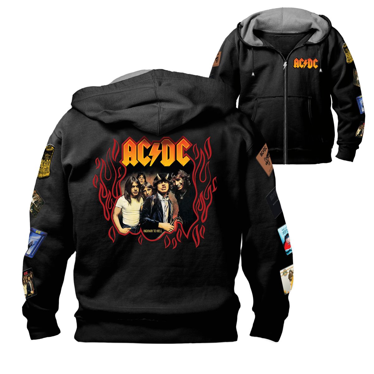 AC/DC 'Highway To Hell' Men's Hoodie