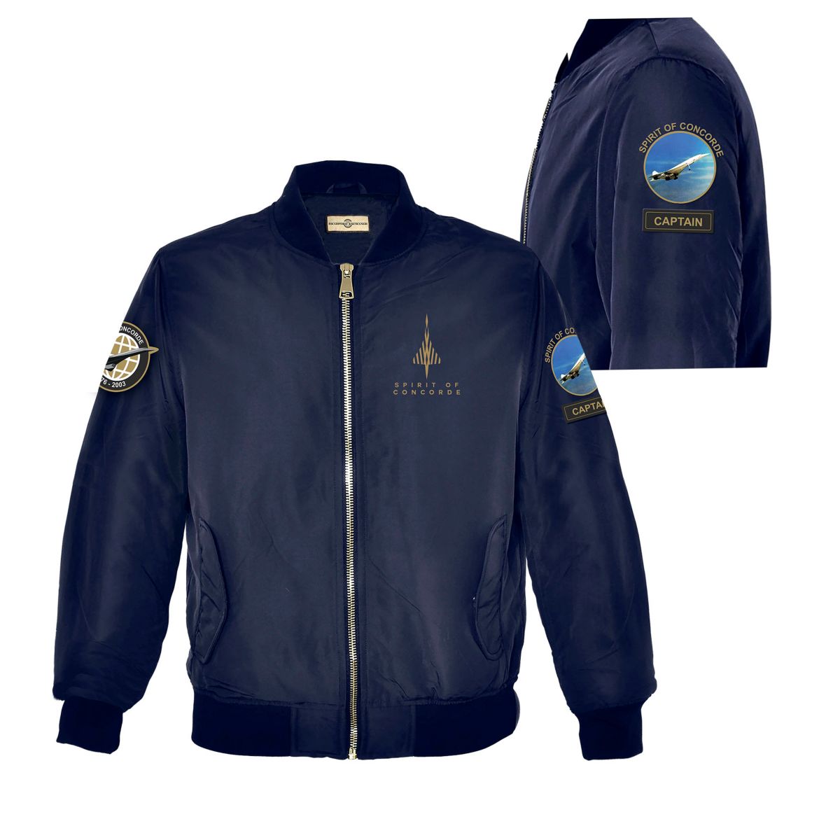 'Spirit Of Concorde' Men's Flight Jacket