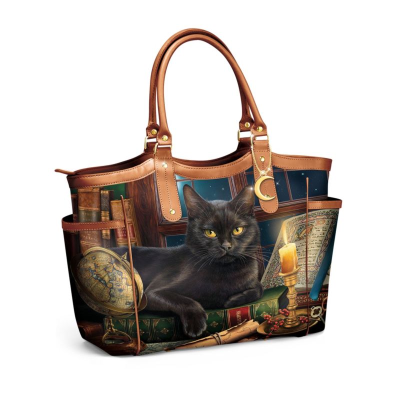 ‘Midnight Magic’ Ladies’ Fashion Tote Bag