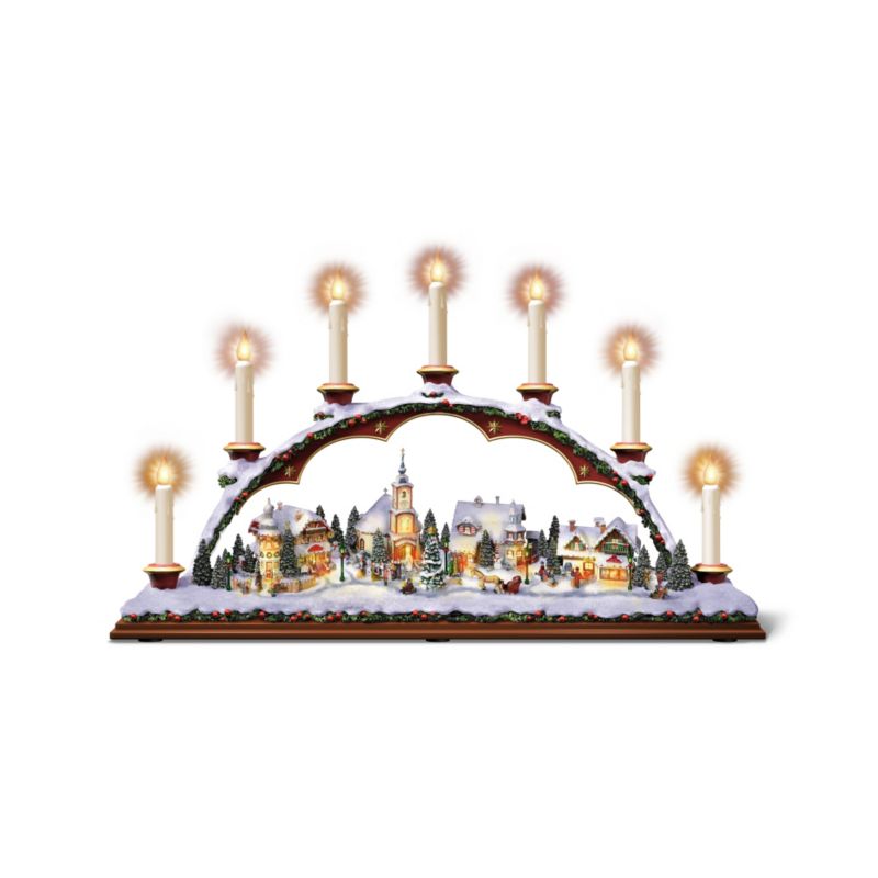 &#039;Luminous Winter Wonder Dream&#039; Candle Arch 