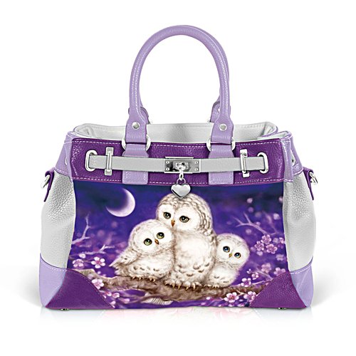 'Guardian Of The Night' Owl Handbag