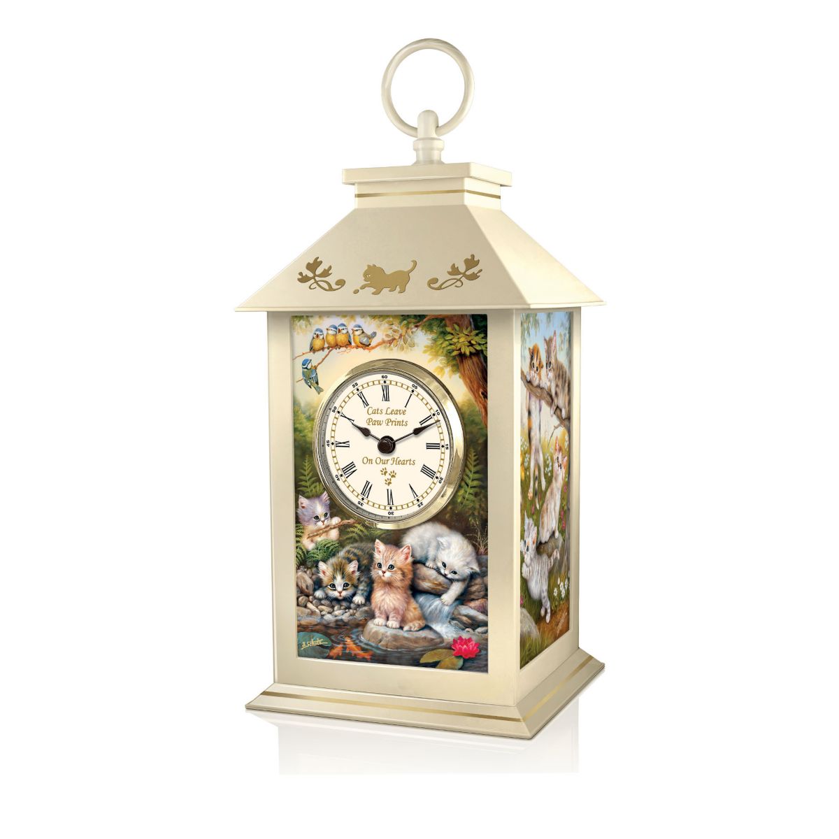 Jürgen Scholz Illuminated Lantern Clock