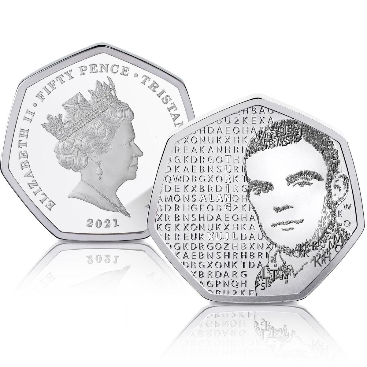 The World-First Alan Turing Fifty Pence Coin