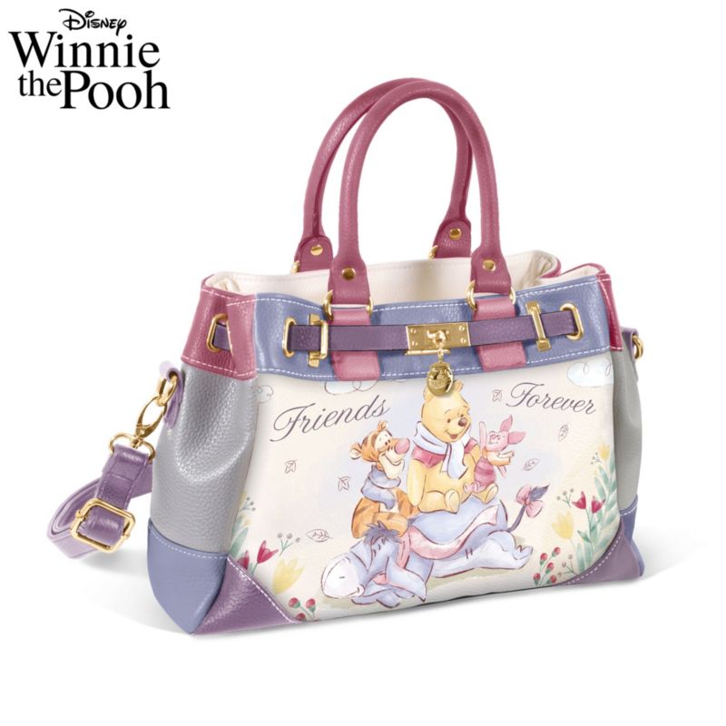 winnie the pooh leather handbag