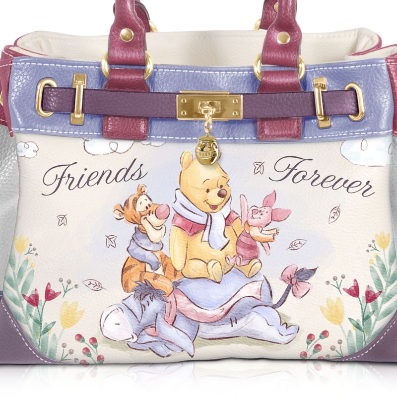 bradford exchange winnie the pooh purse