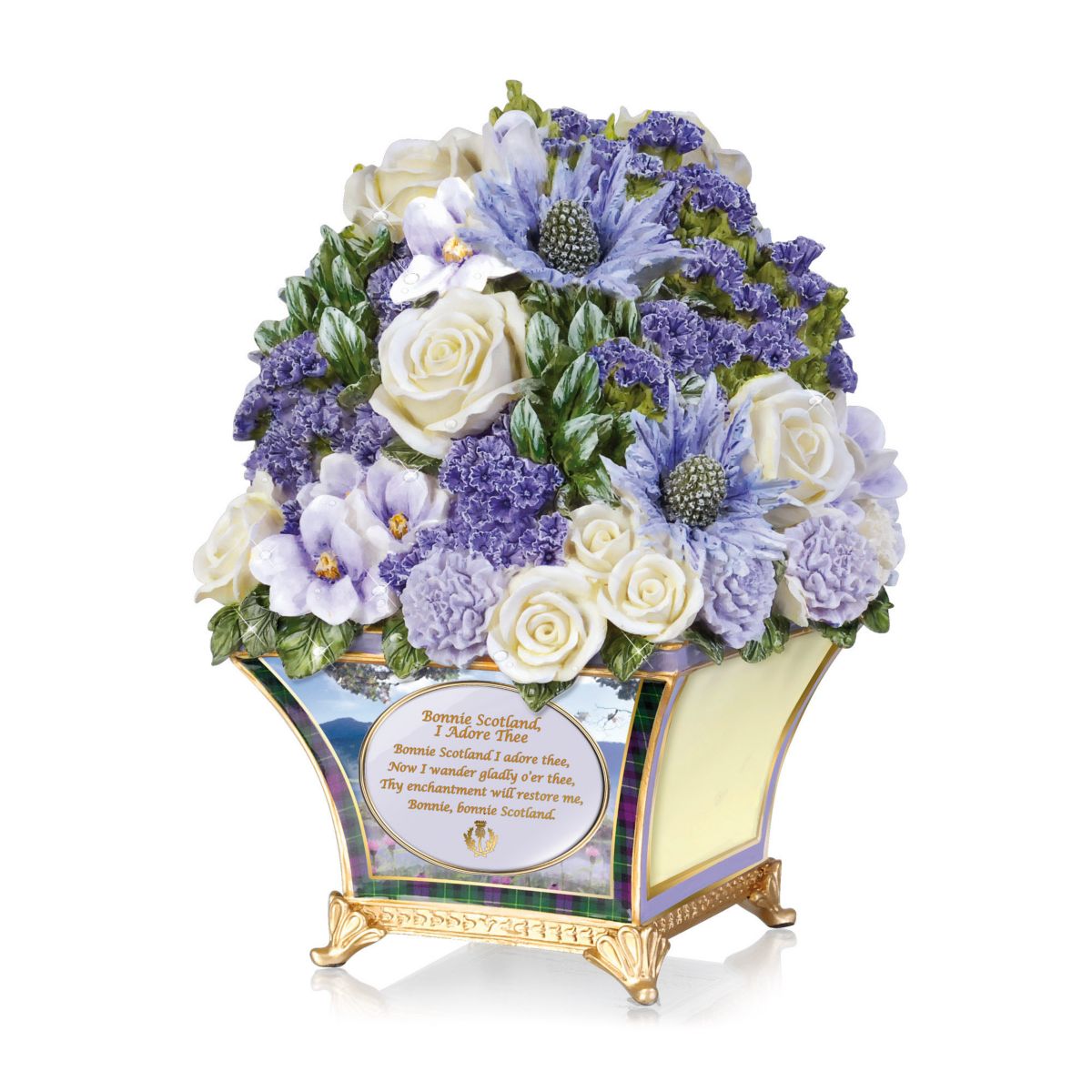 ’Bonnie Scotland’ Highland Sculptural Bouquet