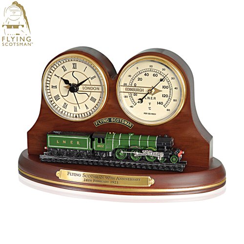 'Official Flying Scotsman' Masterpiece Clock