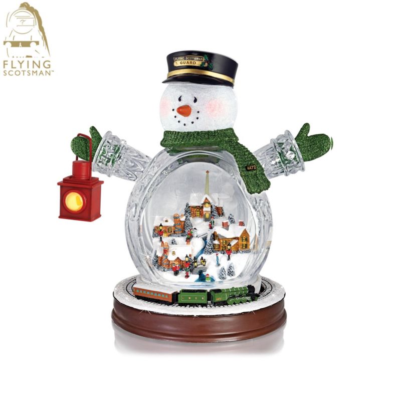 Flying Scotsman 'Christmas Express' Snowman