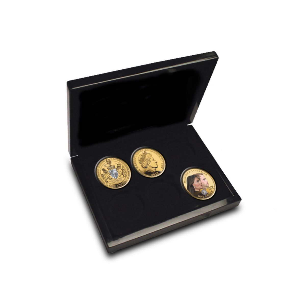 Deluxe 6 Coin Presentation Case