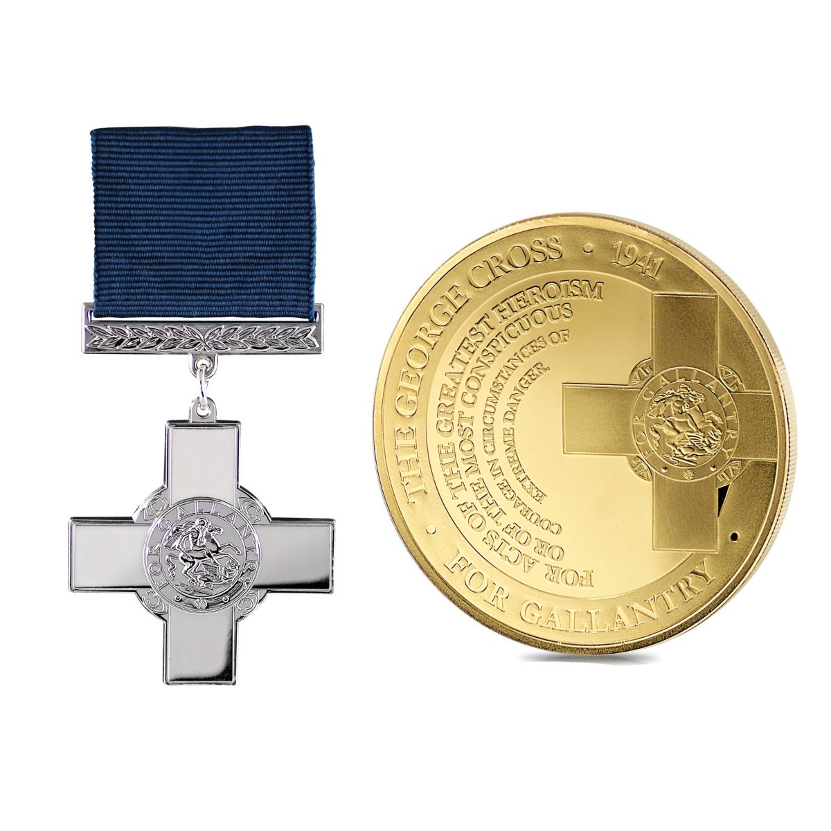 The George Cross 75th Anniversary Commemorative Set