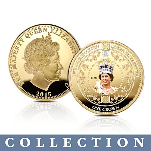 The Queen Elizabeth II Imperial Crown Coin Collection