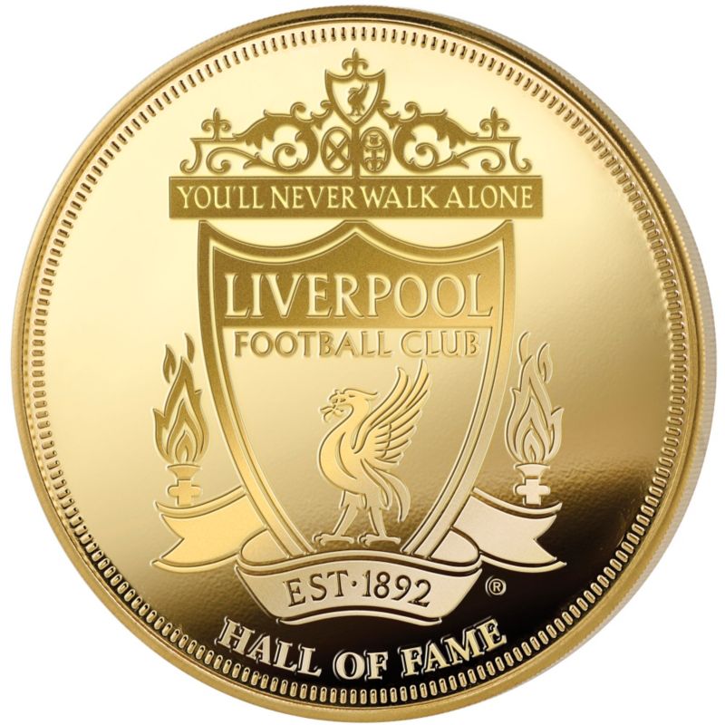 Football Memorabilia Sports Memorabilia Official Liverpool Fc Medallion Kenny Dalglish Limited Edition Coin Piratescape Co Il