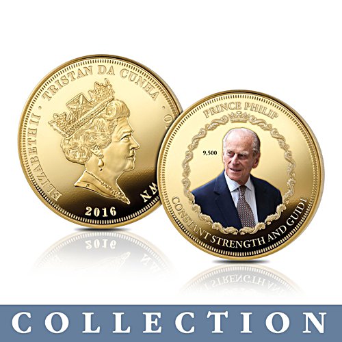 'The Prince Philip' Crown Coin Collection